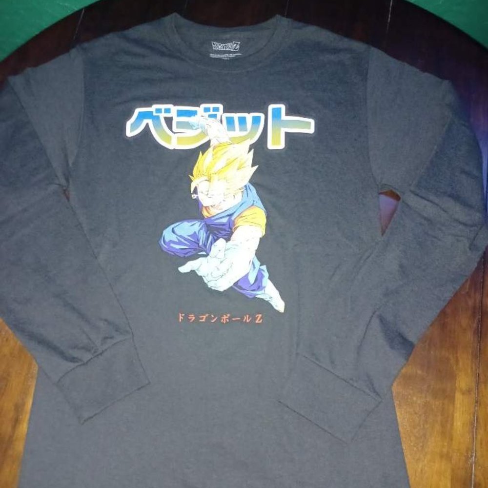 DBZ T shirt LngSleeve